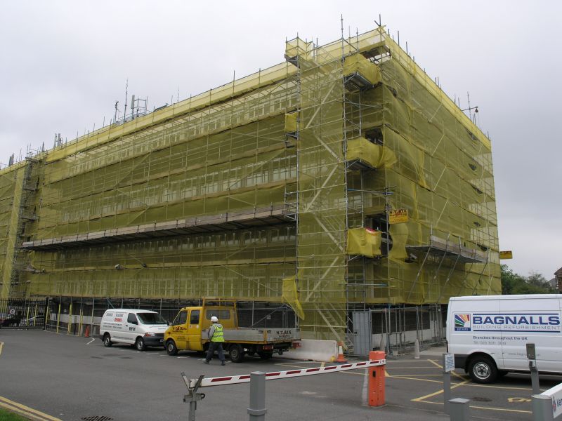 scaffolding